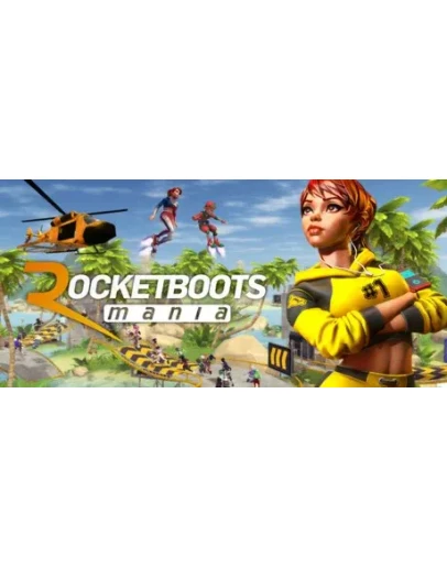 Rocket Boots Mania АВТОДОСТАВКА STEAM РОССИЯ