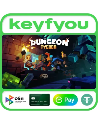Dungeon Tycoon / STEAM КЛЮЧ Dungeon Tycoon / STEAM КЛЮЧ