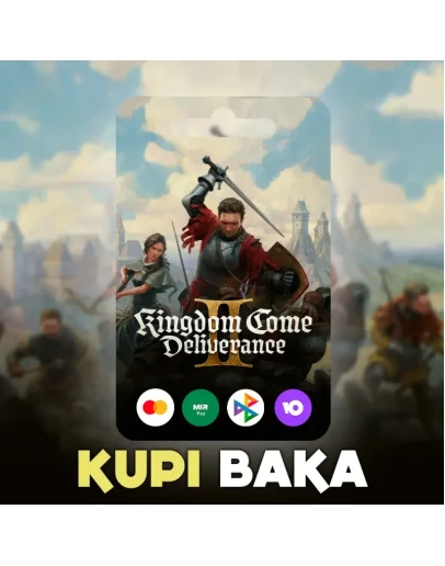 Kingdom Come: Deliverance II подарок-Steam