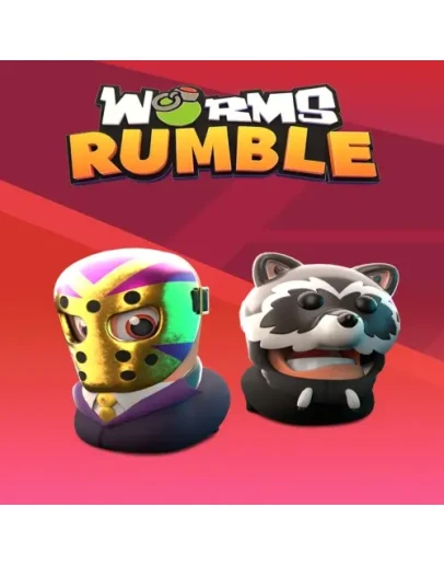 Worms Rumble - Bank Heist Double Pack EGS DLC (