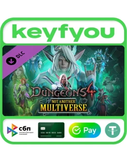 Dungeons 4 Not Another Multiverse / STEAM GLOBAL КЛЮЧ Dungeons 4 Not Another Multiverse / STEAM GLOBAL КЛЮЧ