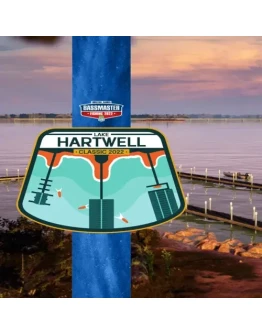 Bassmaster Fishing 2022: Lake Hartwell EGS DLC