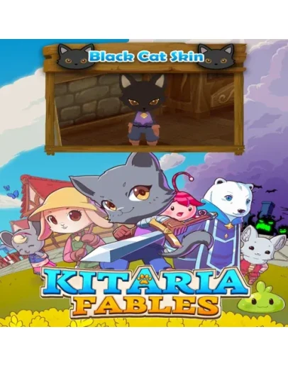 Black Cat Skin EGS DLC (PC)