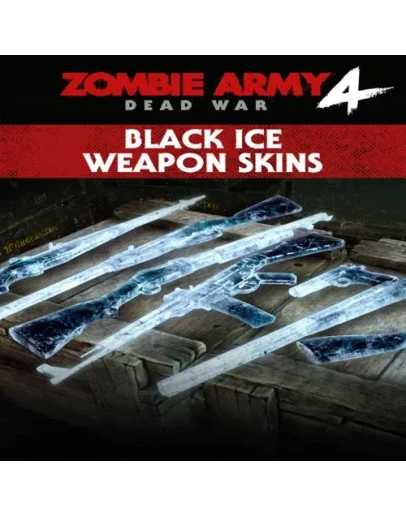 Black Ice Weapon Skins EGS DLC (PC)