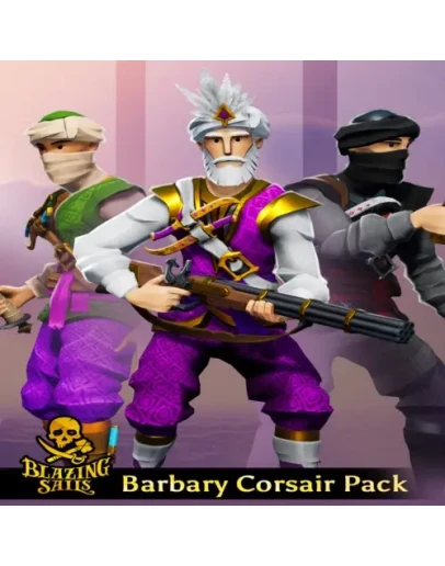 Blazing Sails - Barbary Corsair Pack EGS DLC (P