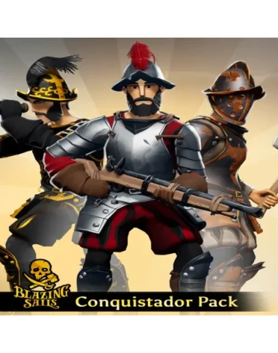 Blazing Sails - Conquistador Pack EGS DLC (PC)