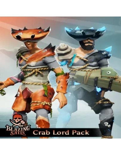 Blazing Sails - Crab Lord Pack EGS DLC (PC)