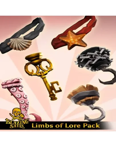 Blazing Sails - Limbs of Lore Pack EGS DLC (PC)