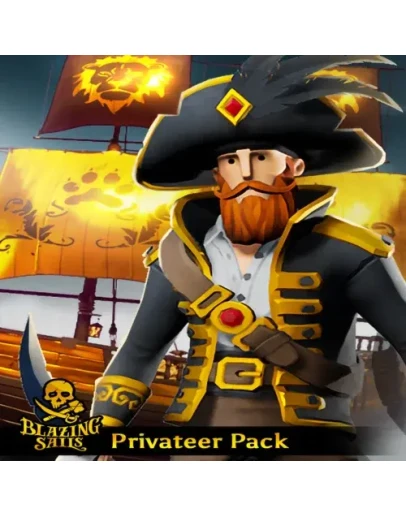Blazing Sails - Privateer Pack EGS DLC (PC)
