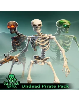 Blazing Sails - Undead Pirate Pack EGS DLC (PC)