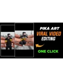 Pika AI Art ПОДПИСКИ ЛИЧНЫЙ АККАУНТ +БЫСТРО