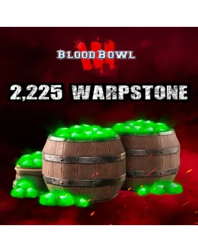 Blood Bowl 3 - 2,225 Warpstone EGS DLC (PC)