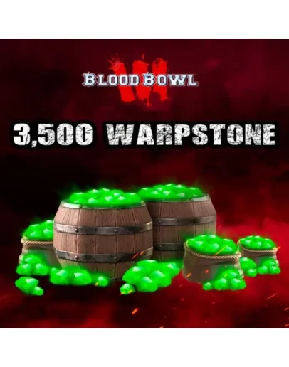 Blood Bowl 3 - 3,500 Warpstone EGS DLC (PC)