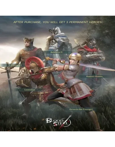 Blood of Steel:Assemble EGS DLC (PC)