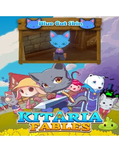 Blue Cat Skin EGS DLC (PC)