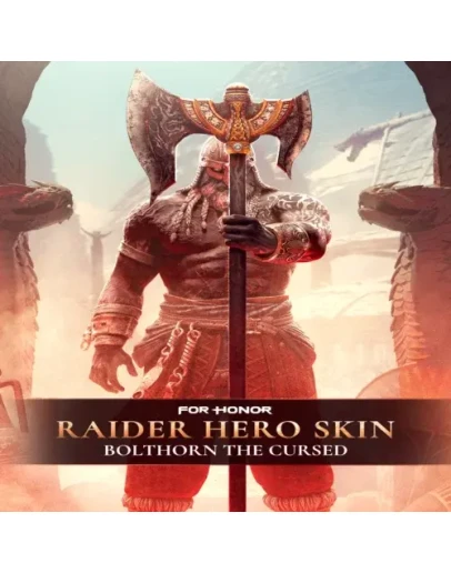 Bolthorn the Cursed Raider Hero Skin FOR HONOR