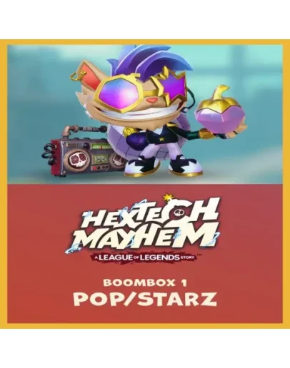BOOMBOX 1: POP/STARZ EGS DLC (PC)