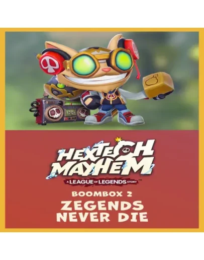 BOOMBOX 2: ZEGENDS NEVER DIE EGS DLC (PC)