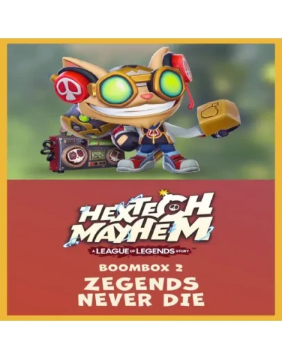 BOOMBOX 2: ZEGENDS NEVER DIE EGS DLC (PC)