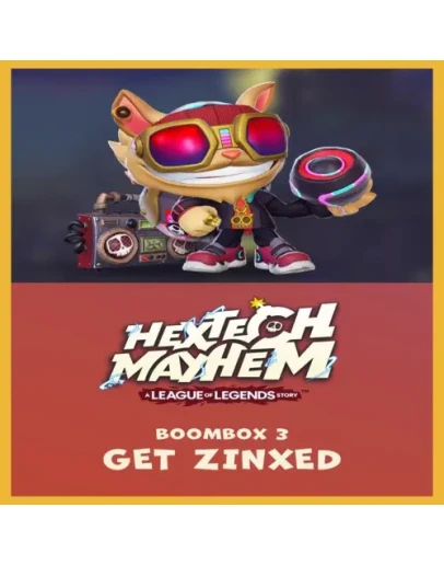 BOOMBOX 3: GET ZINXED EGS DLC (PC)