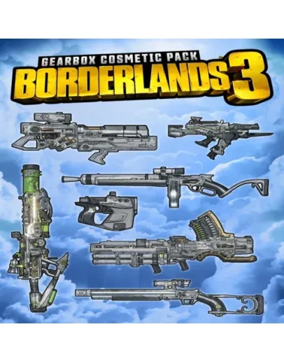 Borderlands 3 - Gearbox Cosmetic Pack EGS DLC (