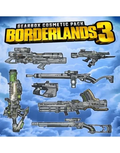 Borderlands 3 - Gearbox Cosmetic Pack EGS DLC (