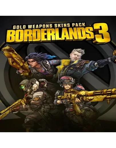 Borderlands 3 - Gold Weapon Skins Pack EGS DLC