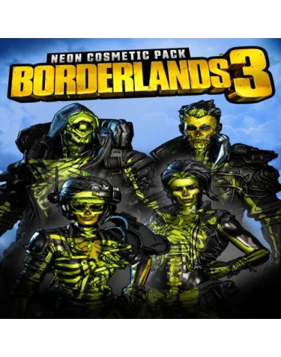 Borderlands 3 - Neon Cosmetic Pack EGS DLC (PC)