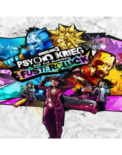 Borderlands 3 - Psycho Krieg and the Fantastic Fuste