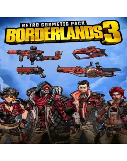 Borderlands 3 - Retro Cosmetic Pack EGS DLC (PC