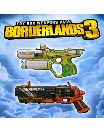 Borderlands 3 - Toy Box Weapons Pack EGS DLC (P