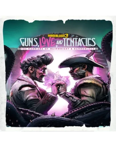 Borderlands 3 Guns, Love, and Tentacles The Marriage