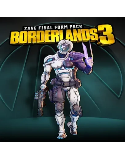 Borderlands 3: Multiverse Final Form Zane Cosmetic P