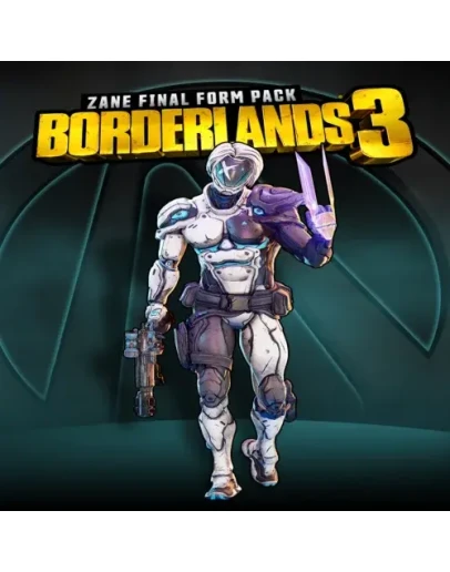 Borderlands 3: Multiverse Final Form Zane Cosmetic P