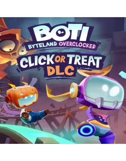 Boti: Byteland Overclocked - Click or Treat DLC EG