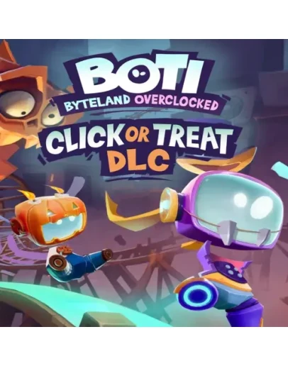 Boti: Byteland Overclocked - Click or Treat DLC EG