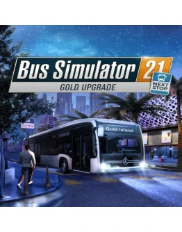 Bus Simulator 21 Next Stop - Gold Upgrade EGS DLC