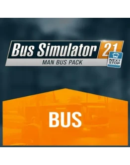 Bus Simulator 21 Next Stop - MAN Bus Pack EGS DLC
