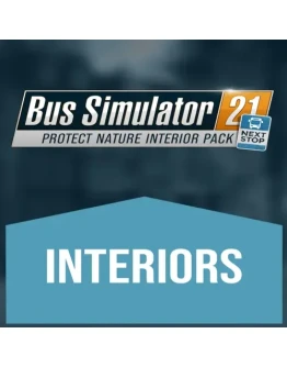 Bus Simulator 21 Next Stop - Nature Interior Pack