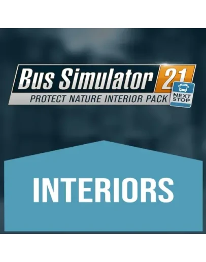 Bus Simulator 21 Next Stop - Nature Interior Pack
