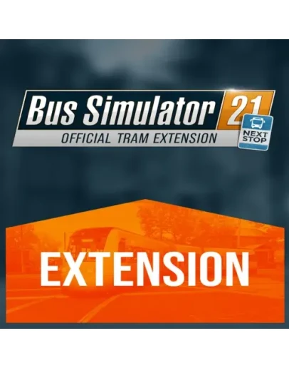 Bus Simulator 21 Next Stop - Official Tram Extension