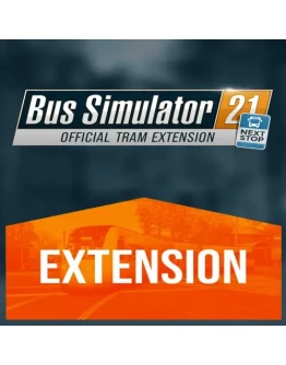 Bus Simulator 21 Next Stop - Official Tram Extension