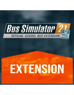 Bus Simulator 21 Next Stop - School Bus Extension