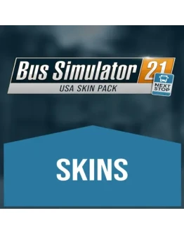 Bus Simulator 21 Next Stop - USA Skin Pack EGS DLC