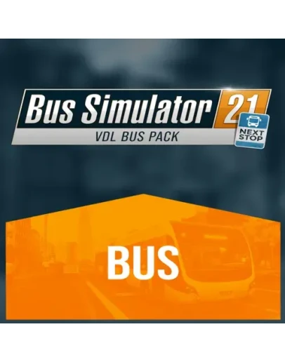 Bus Simulator 21 Next Stop - VDL Bus Pack EGS DLC