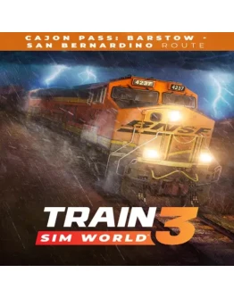 Cajon Pass: Barstow - San Bernardino EGS DLC (P