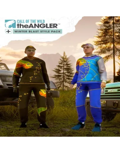 Call of the Wild: The Angler - Winter Blast Style P