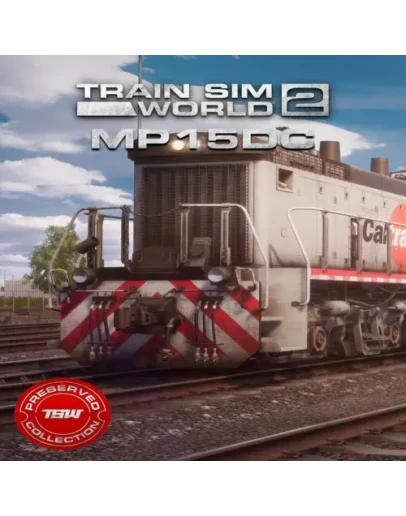 Caltrain MP15DC Diesel Switcher EGS DLC (PC)