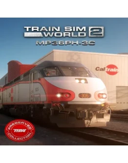 Caltrain MP36PH-3C Baby Bullet EGS DLC (PC)