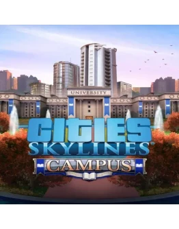 Cities: Skylines - Campus EGS DLC (PC)